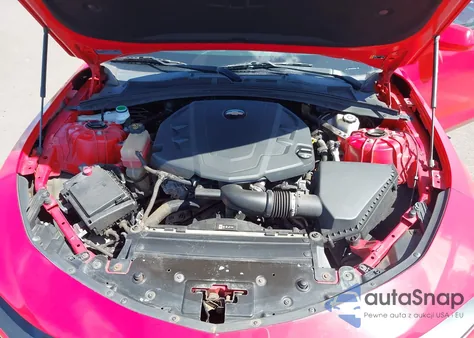 2020 Chevrolet Camaro Rwd 1Lt z USA, uszkodzony, nr VIN 1G1FB3DS8L0113919